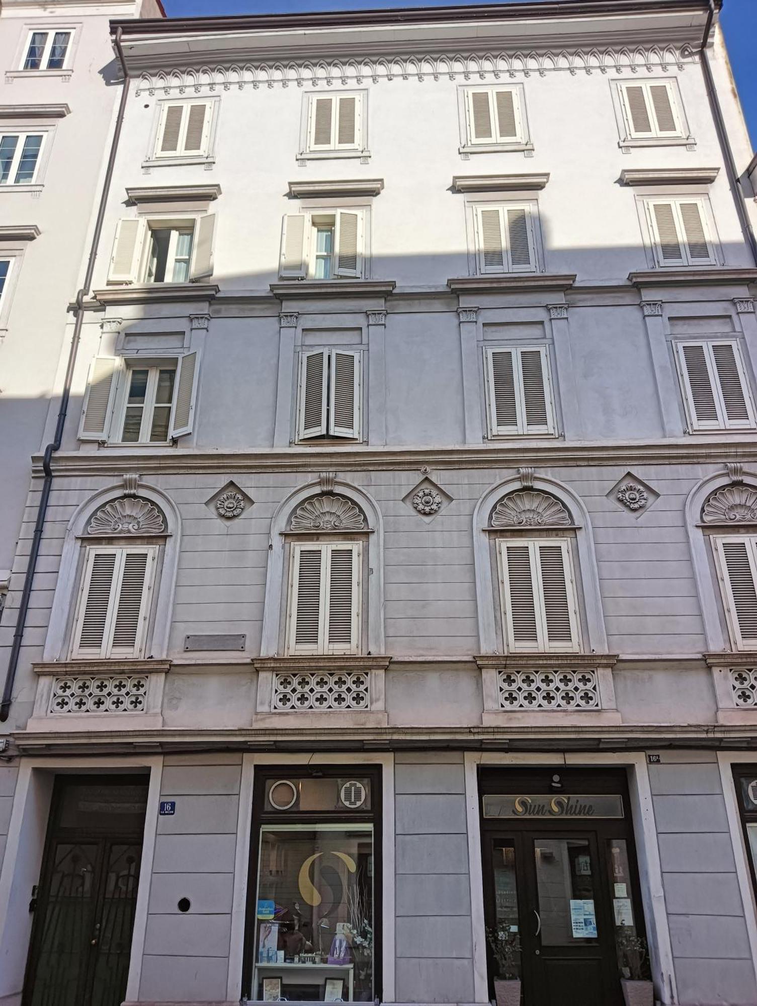 L'Oasi Nel Cuore Di Trieste Eksteriør bilde