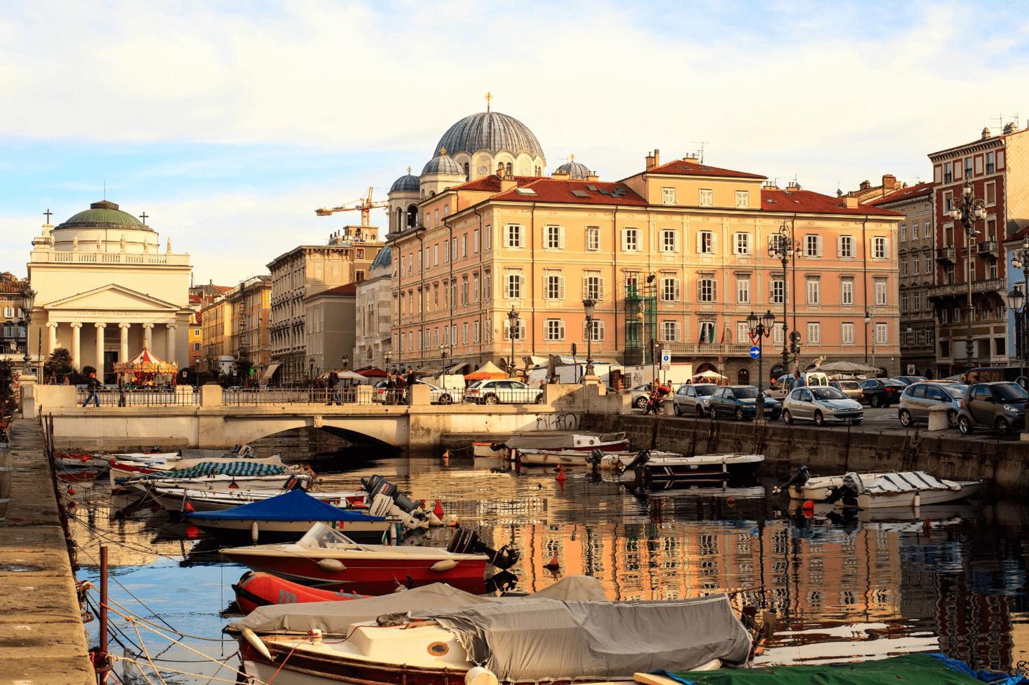 L'Oasi Nel Cuore Di Trieste Eksteriør bilde